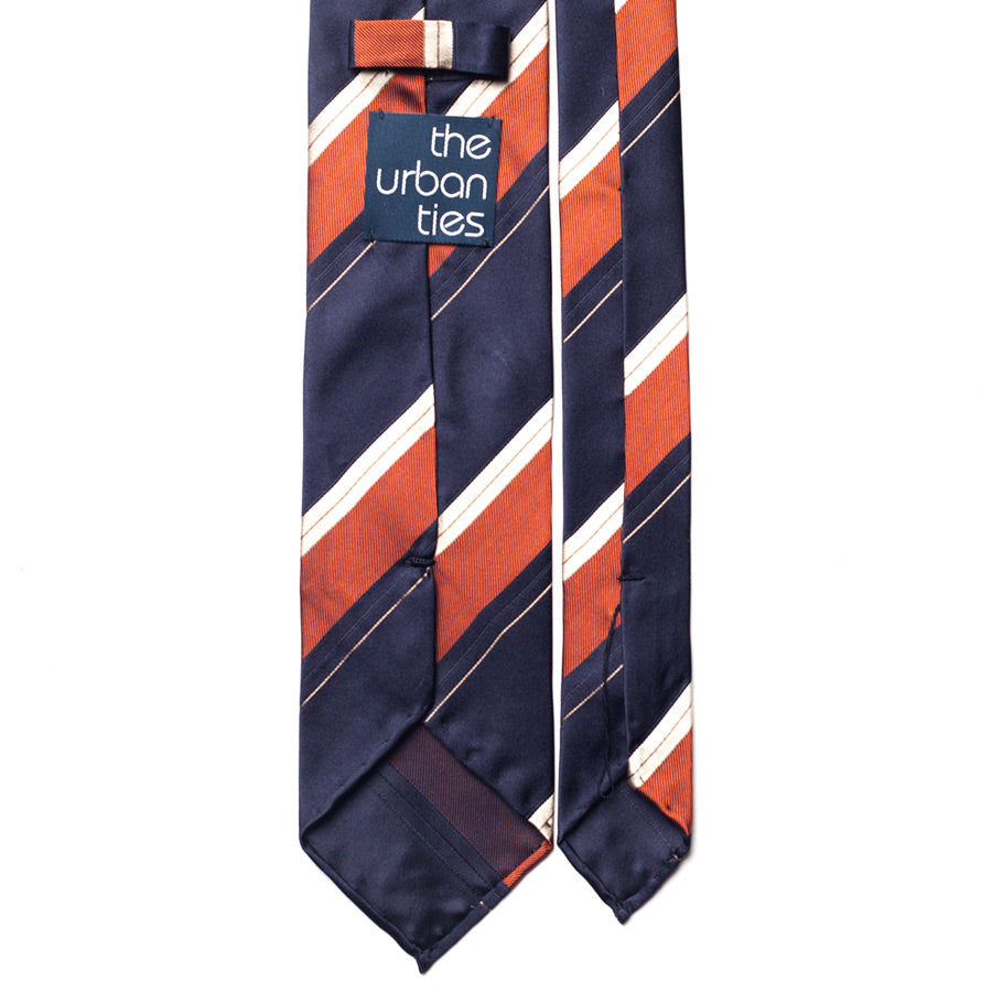 REPP STRIPE SILK TIE