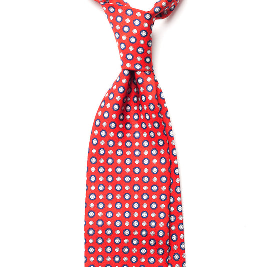 FLORAL SILK TIE