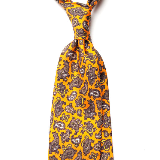 PAISLEY SILK TIE