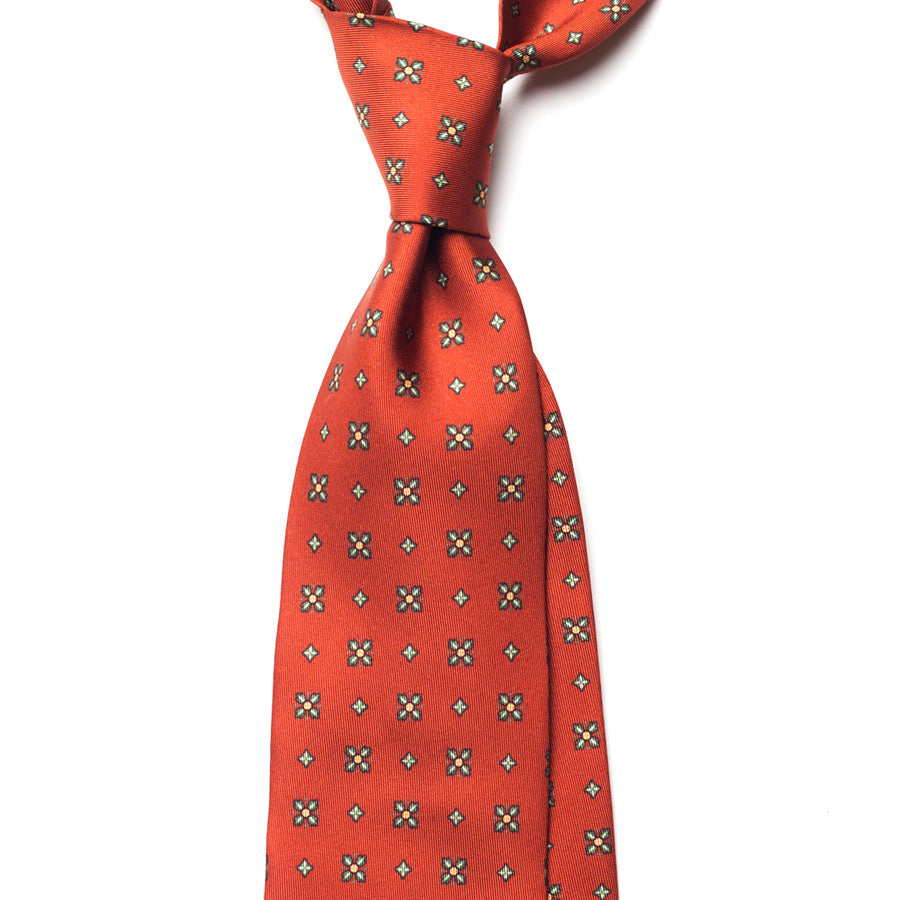 FLORAL SILK TIE