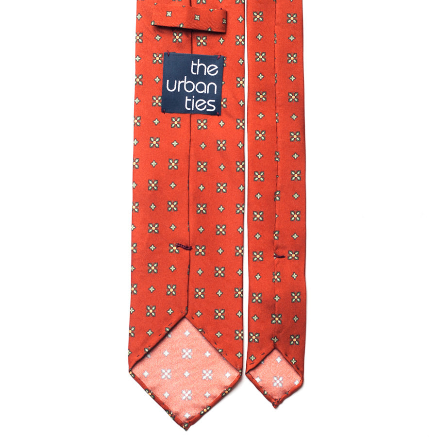 FLORAL SILK TIE