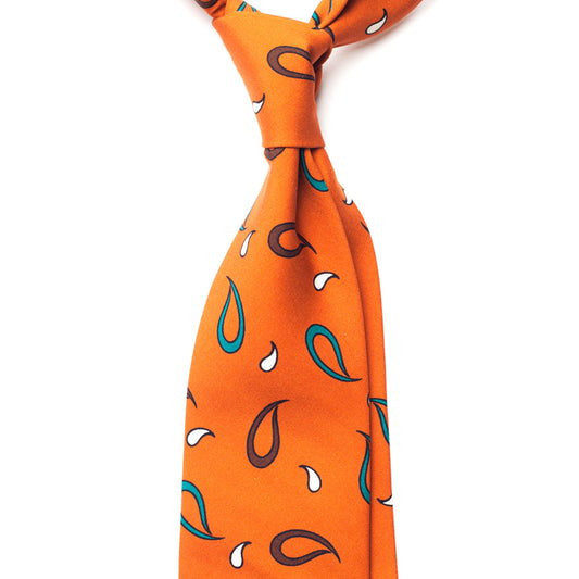 PAISLEY SILK TIE
