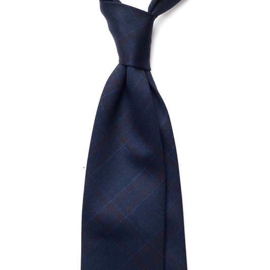 PLAID WOOL TIE