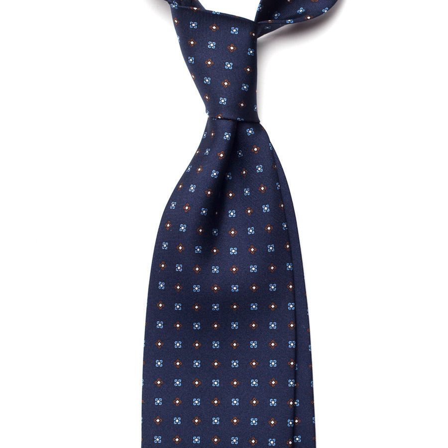 FLORAL SILK TIE