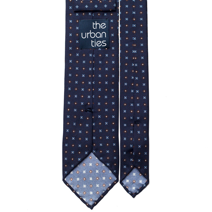 FLORAL SILK TIE
