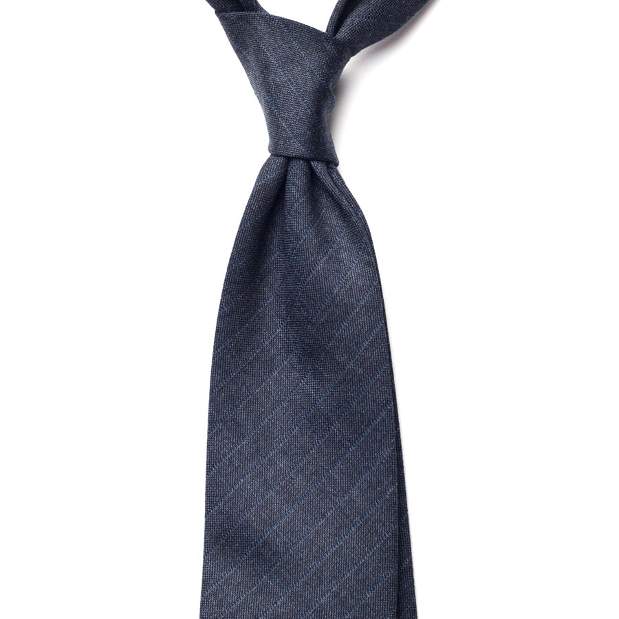 PINSTRIPE WOOL TIE