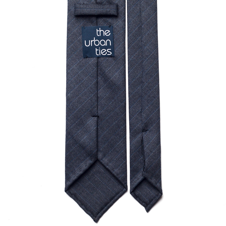 PINSTRIPE WOOL TIE