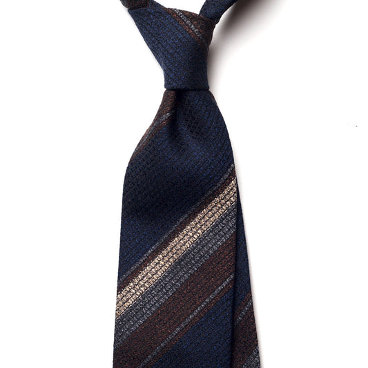 REPP STRIPE SILK TIE