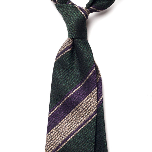 REPP STRIPE SILK TIE