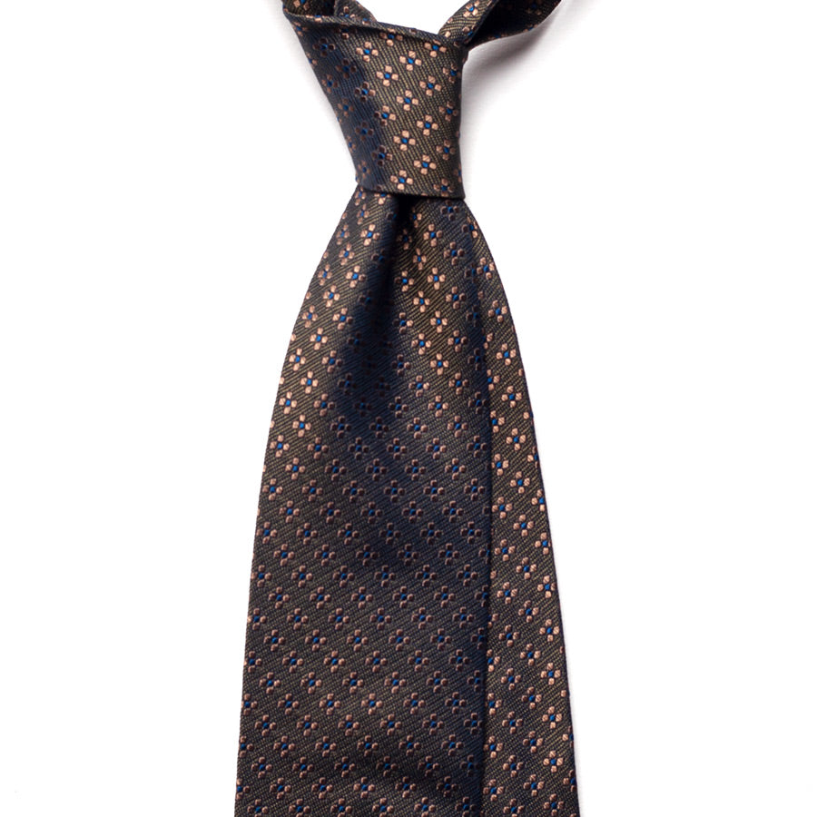 FLORAL JACQUARD SILK TIE