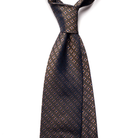 FLORAL JACQUARD SILK TIE