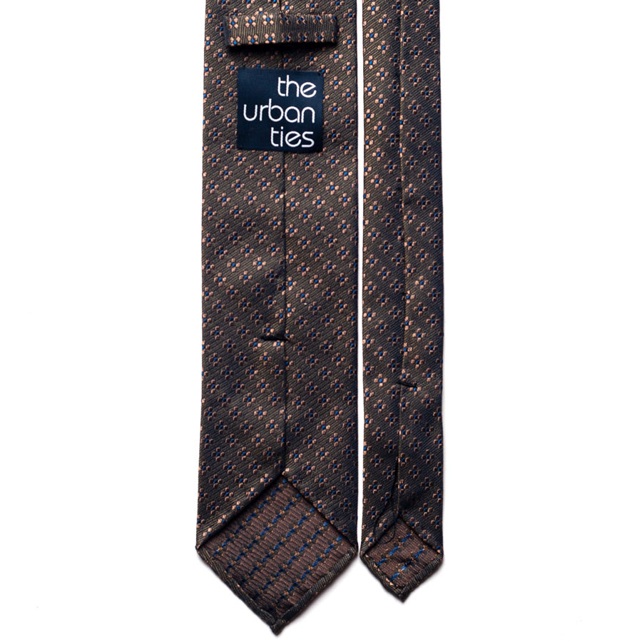 FLORAL JACQUARD SILK TIE