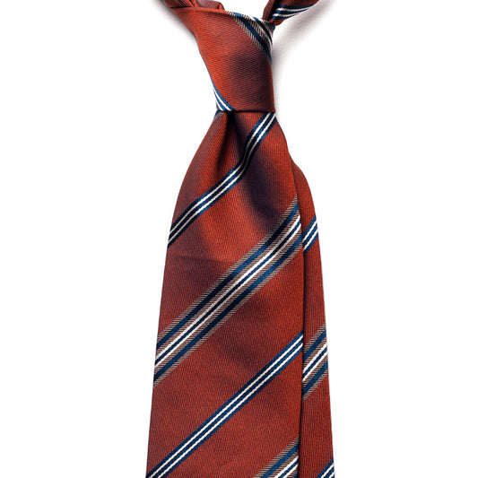 REPP STRIPE SILK TIE