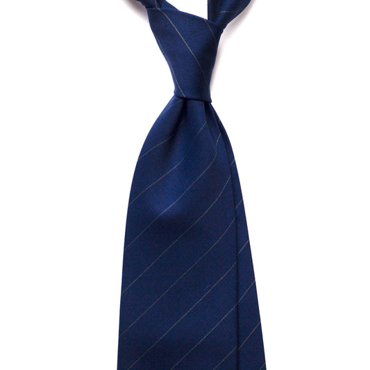 PINSTRIPE WOOL TIE