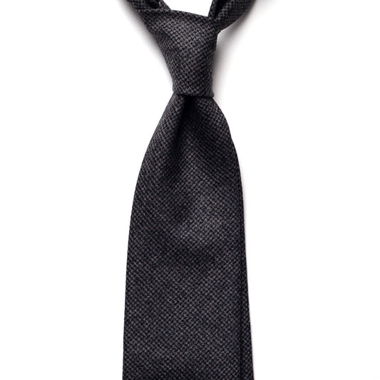 HOUNDSTOOTH WOOL TIE