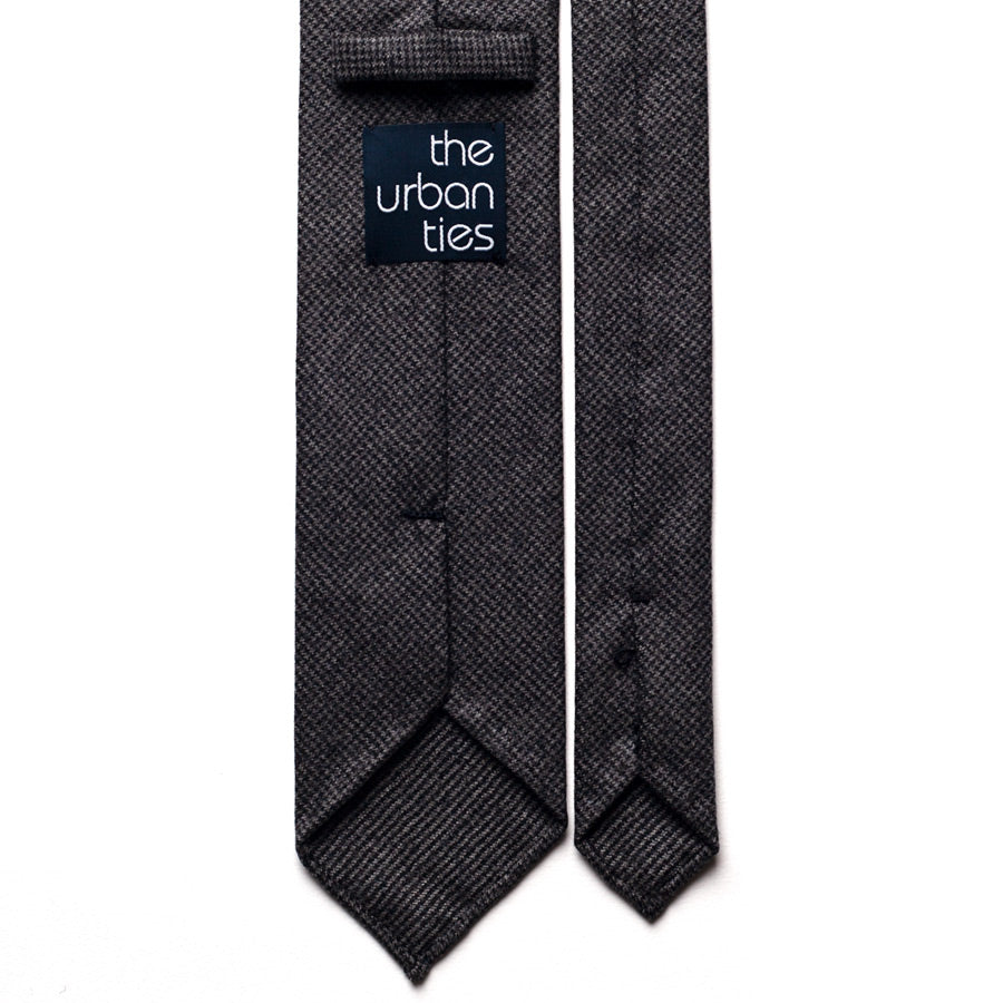 HOUNDSTOOTH WOOL TIE