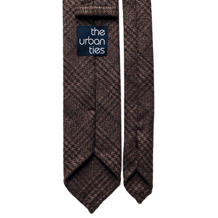 GLEN CHECK TWEED TIE