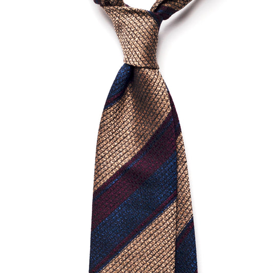 REPP STRIPE SILK TIE
