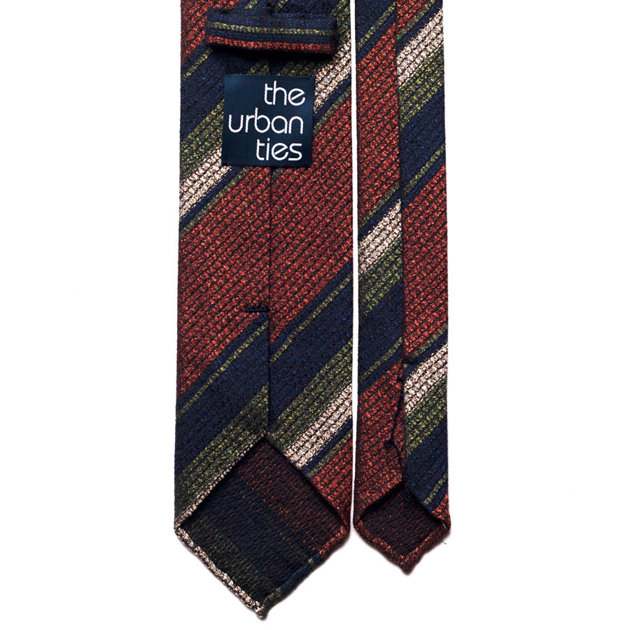 REPP STRIPE SILK TIE
