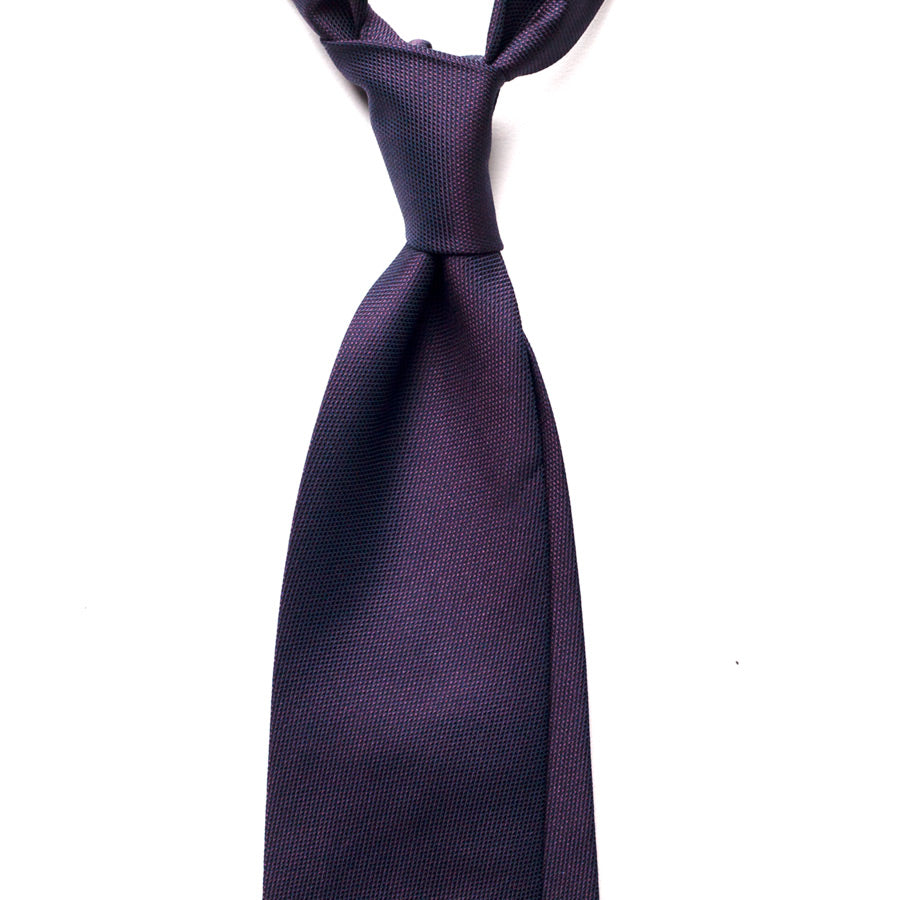 PURPLE SILK TIE
