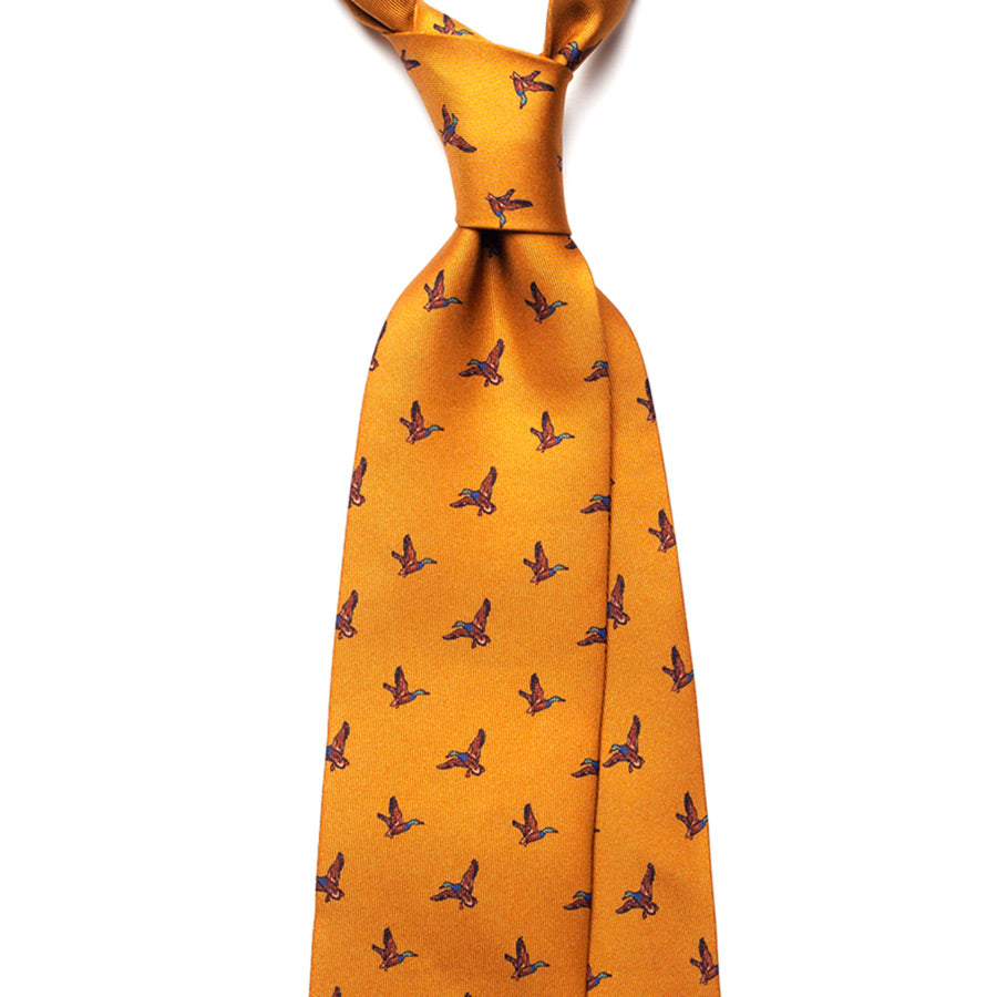 HUNTING SILK TIE