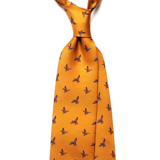 HUNTING SILK TIE