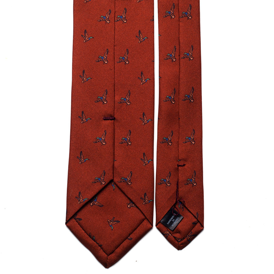 HUNTING SILK TIE