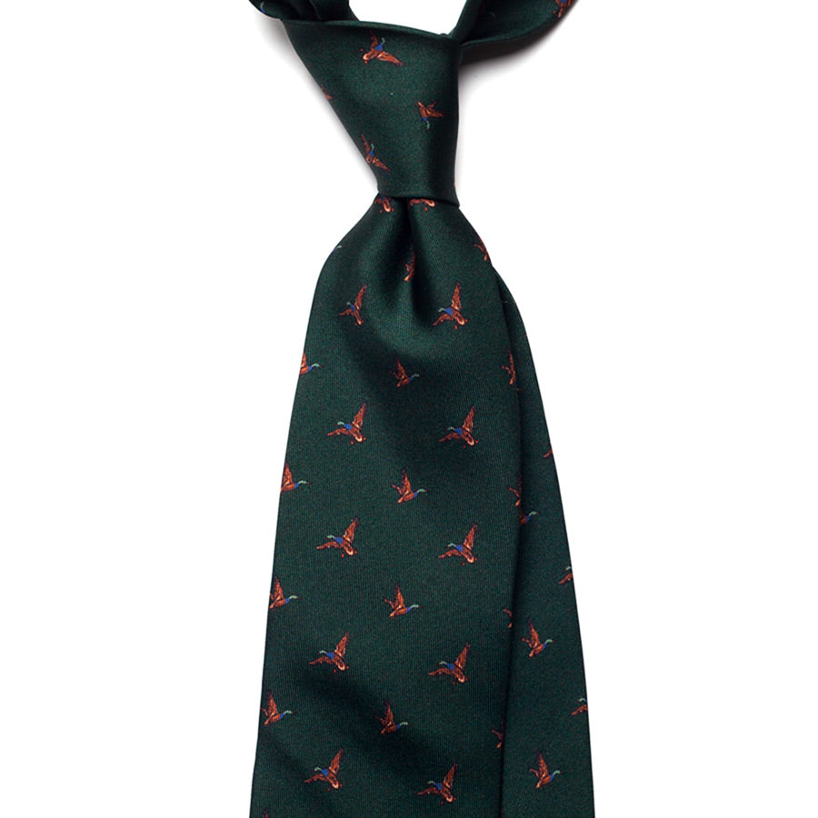 HUNTING SILK TIE