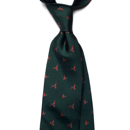 HUNTING SILK TIE