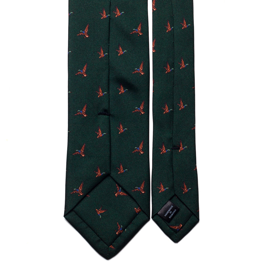HUNTING SILK TIE