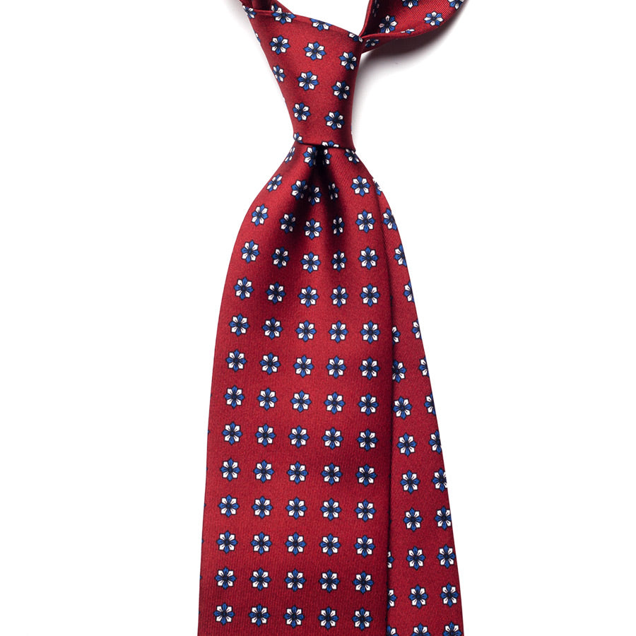 FLORAL SILK TIE