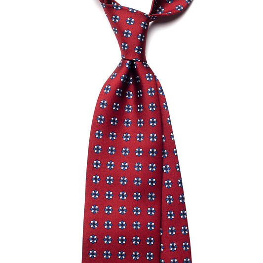 FLORAL SILK TIE