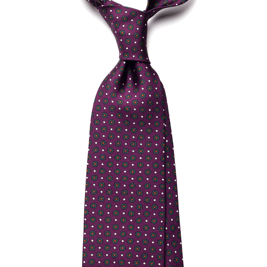 FLORAL SILK TIE