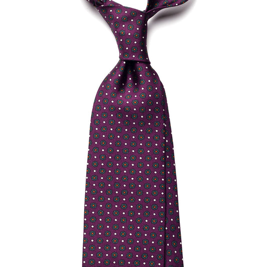 FLORAL SILK TIE