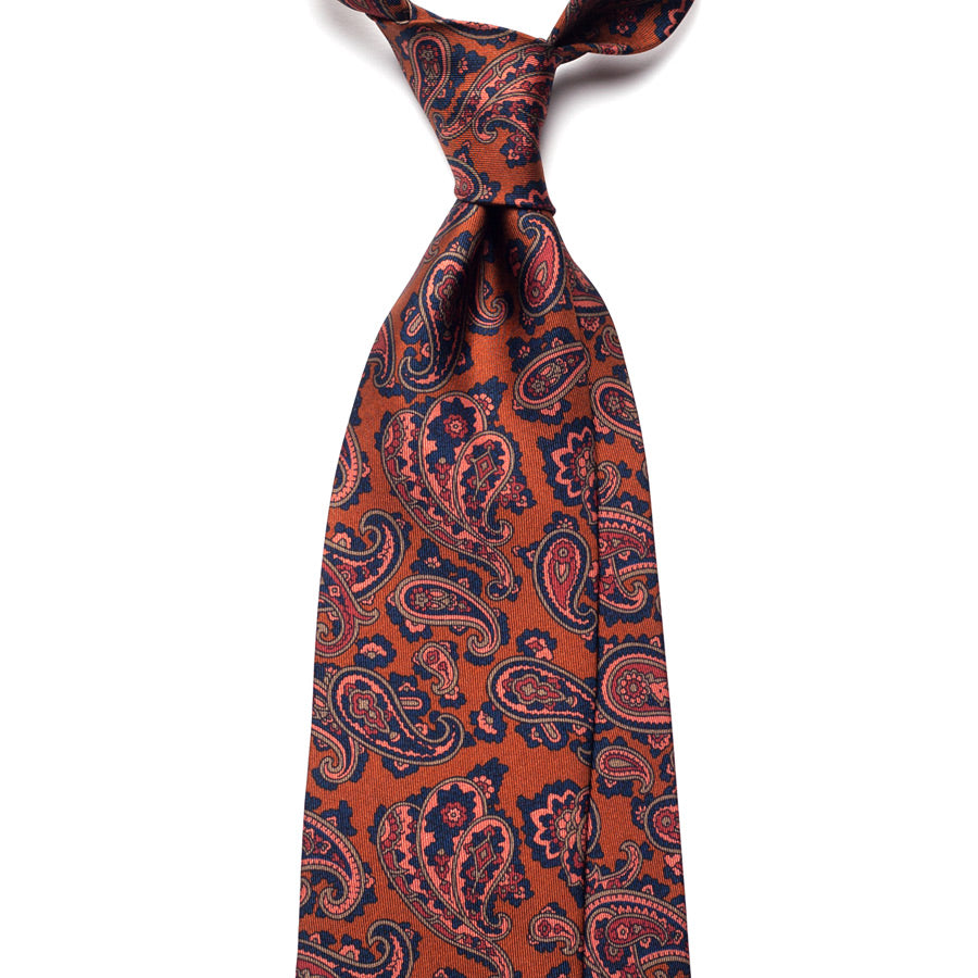 PAISLEY SILK TIE
