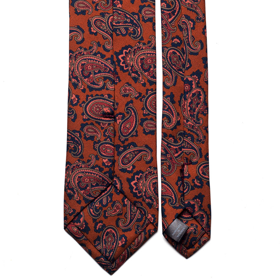 PAISLEY SILK TIE