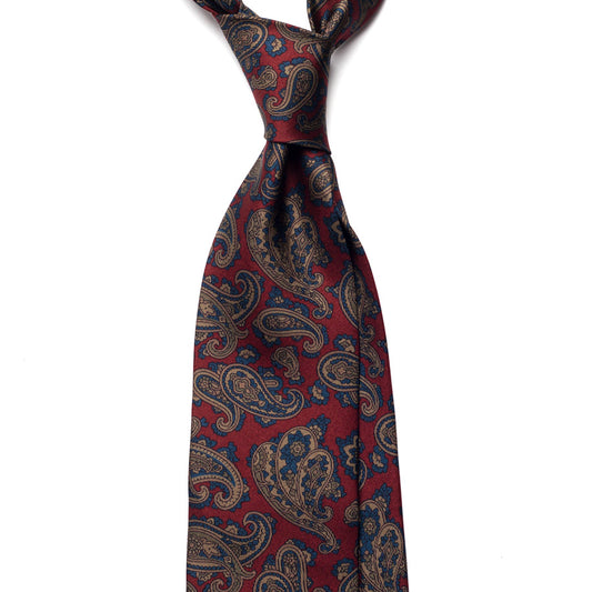 PAISLEY SILK TIE