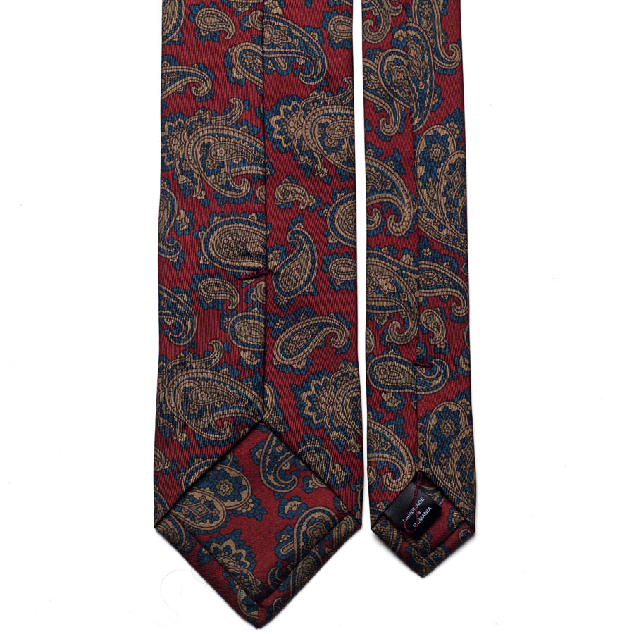PAISLEY SILK TIE