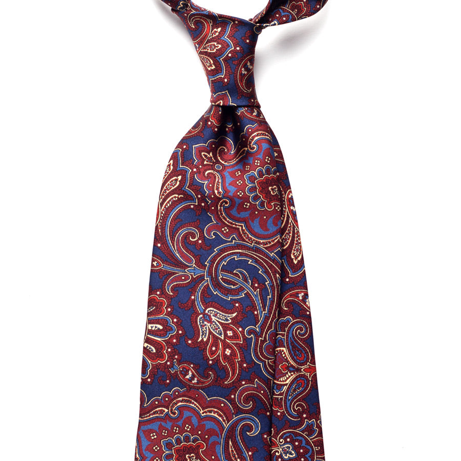 PAISLEY SILK TIE