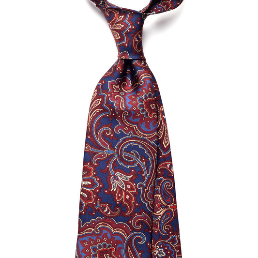 PAISLEY SILK TIE