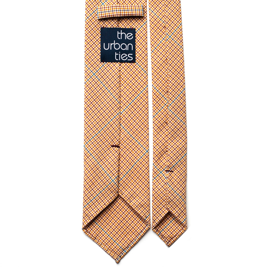 GUN CHECK WOOL TIE