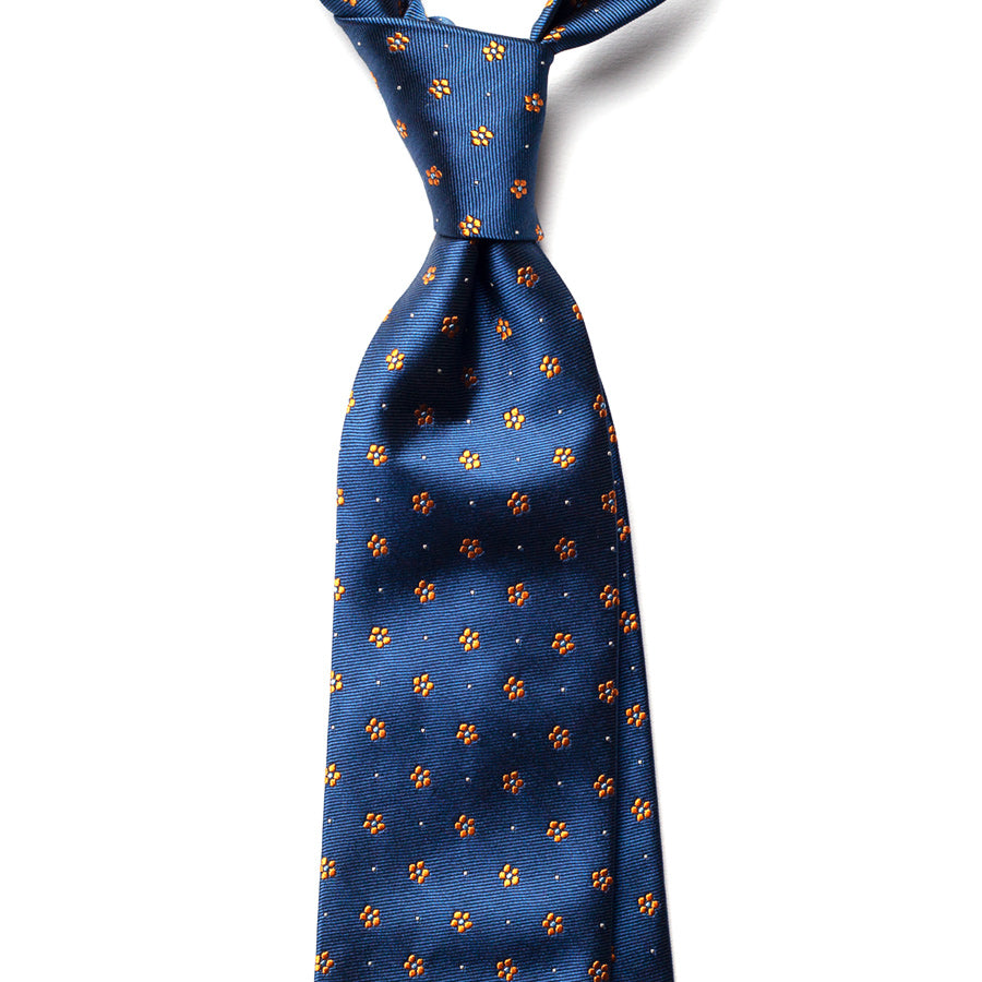 FLORAL JACQUARD SILK TIE