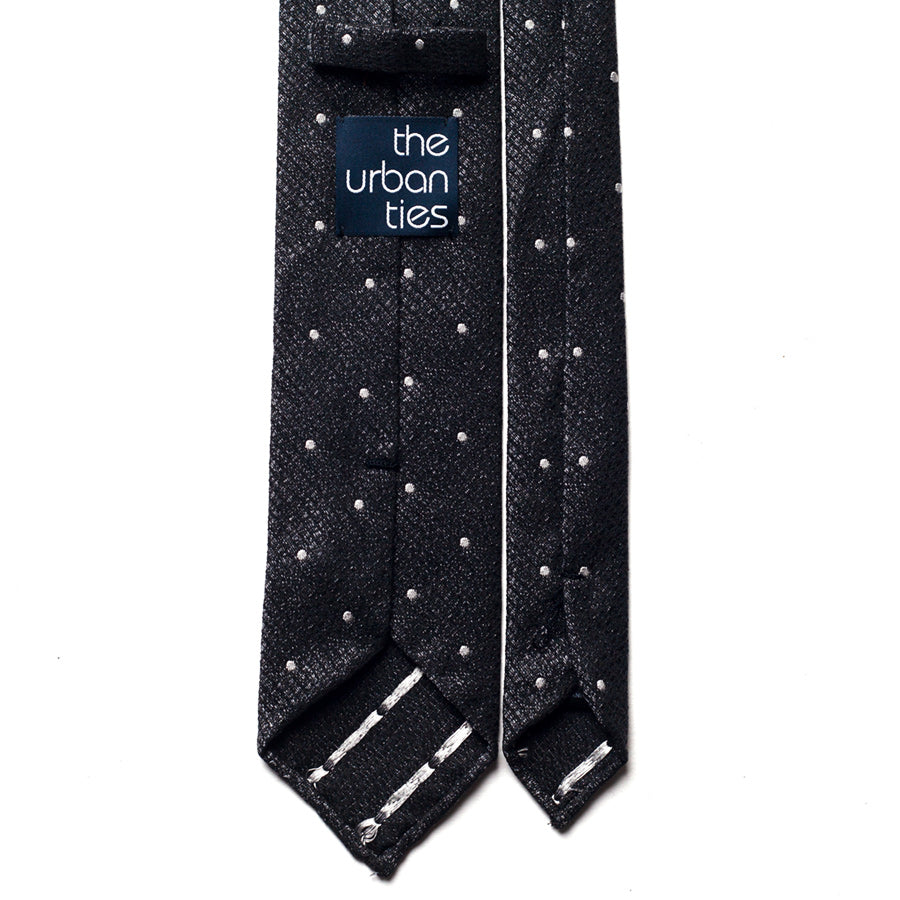 POLKA DOT SILK TIE