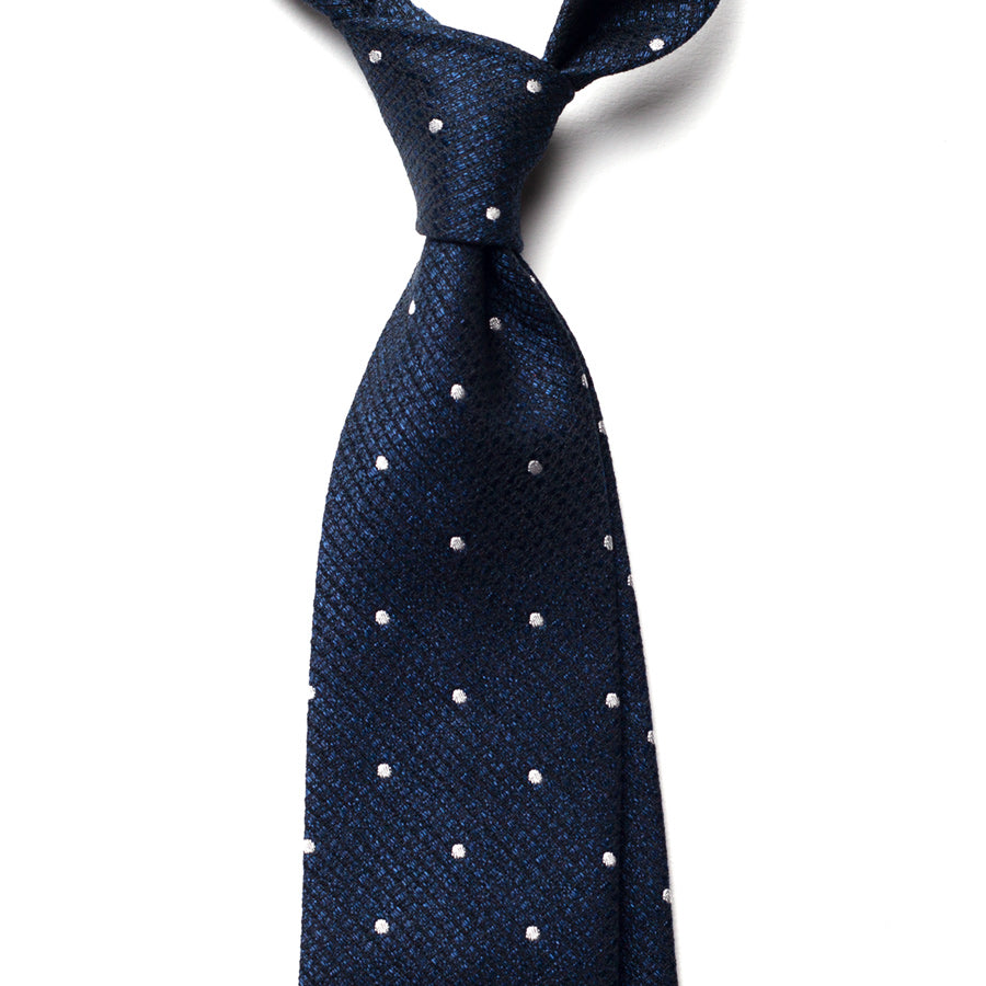 POLKA DOT SILK TIE