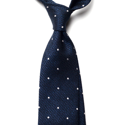 POLKA DOT SILK TIE