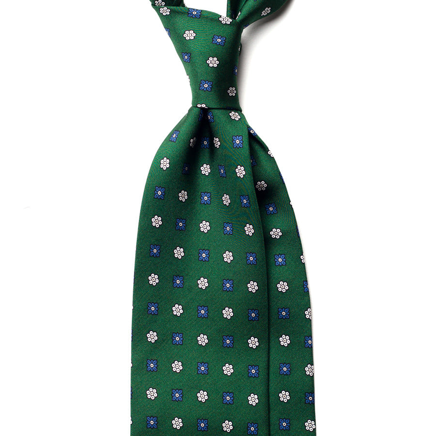 FLORAL SILK TIE