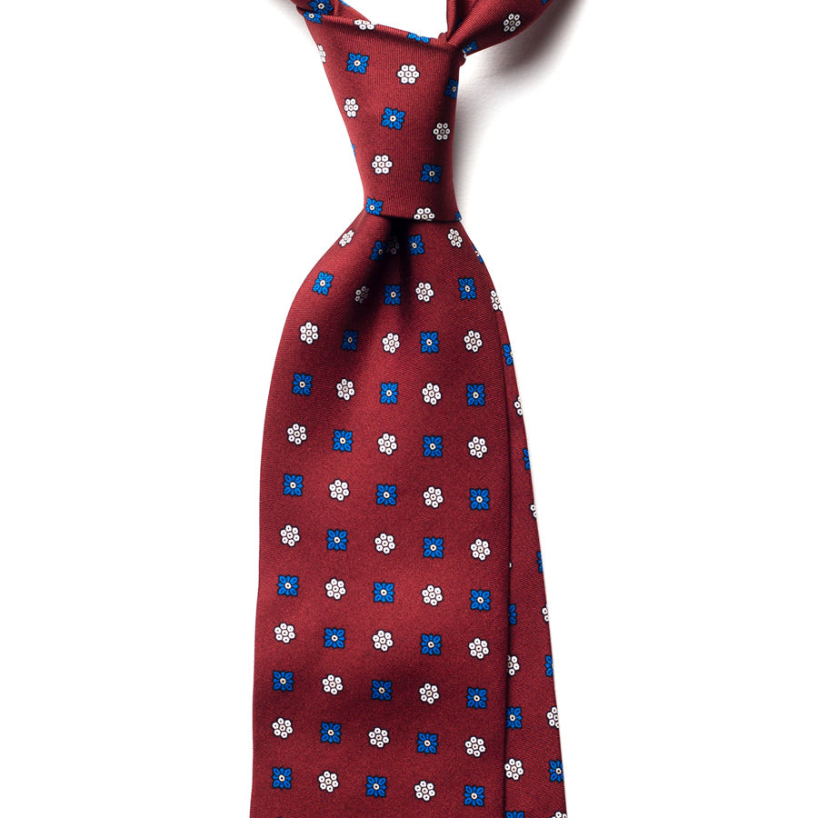 FLORAL SILK TIE