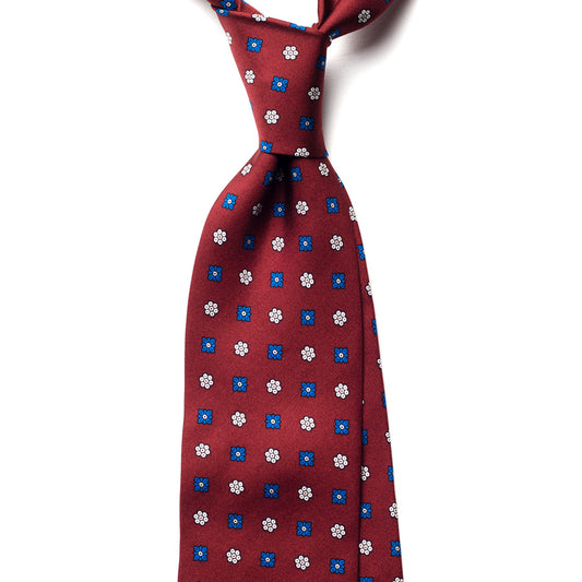 FLORAL SILK TIE