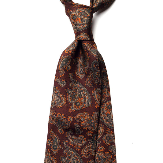 PAISLEY SILK TIE