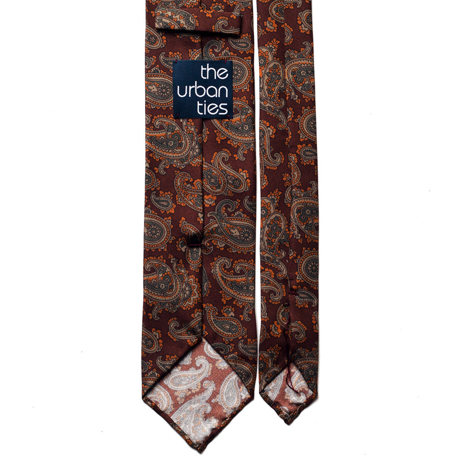 PAISLEY SILK TIE